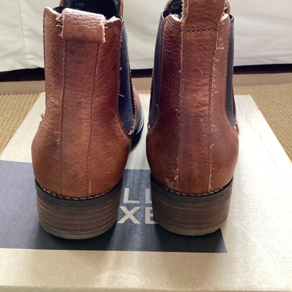 NWB BULLBOXER Chelsea boots Emma sz 6 - Picture 7 of 7